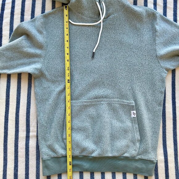 Feat BlanketBlend Pullover Green Hoodie Size Women’s Small - Picture 10 of 12